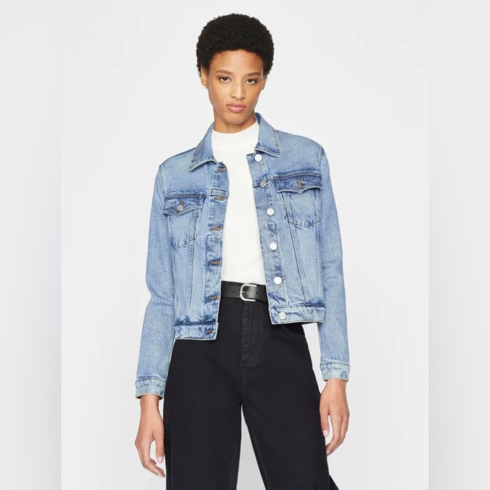 Frame Denim Le Vintage Jacket Sz S